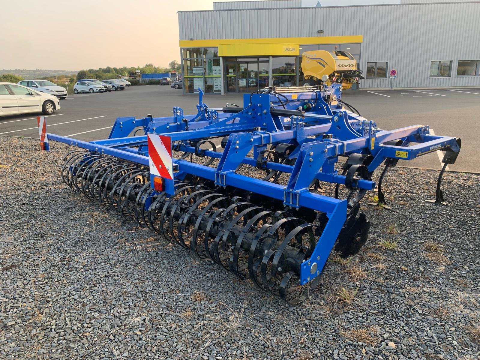 Grubber des Typs New Holland STXV 400, Gebrauchtmaschine in CONDE SUR VIRE (Bild 2)