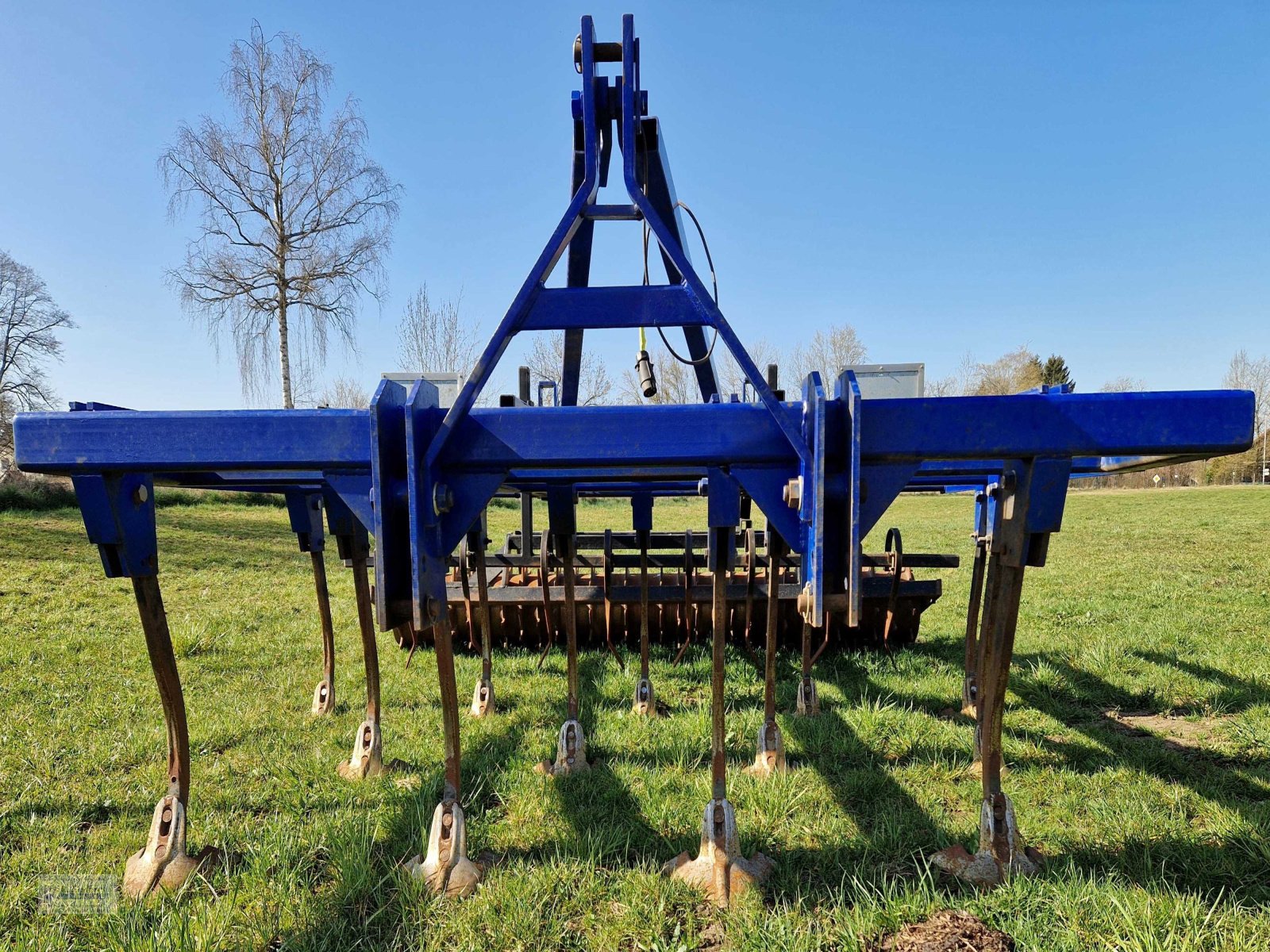 Grubber του τύπου nicht bekannt Flügelschar-Grubber, Gebrauchtmaschine σε Weiltingen (Φωτογραφία 1)