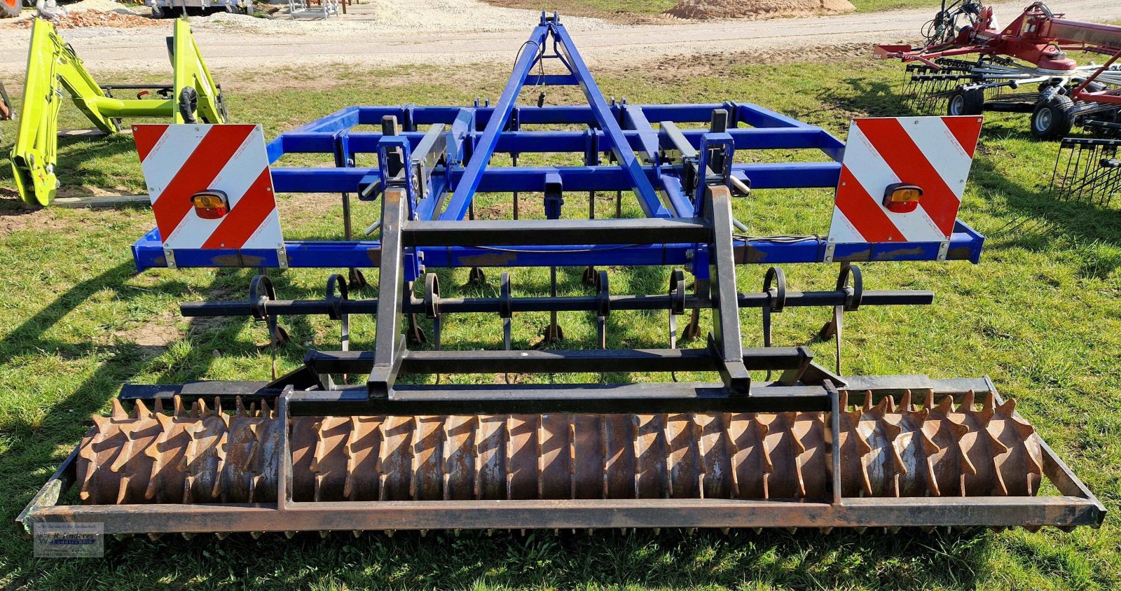Grubber του τύπου nicht bekannt Flügelschar-Grubber, Gebrauchtmaschine σε Weiltingen (Φωτογραφία 3)