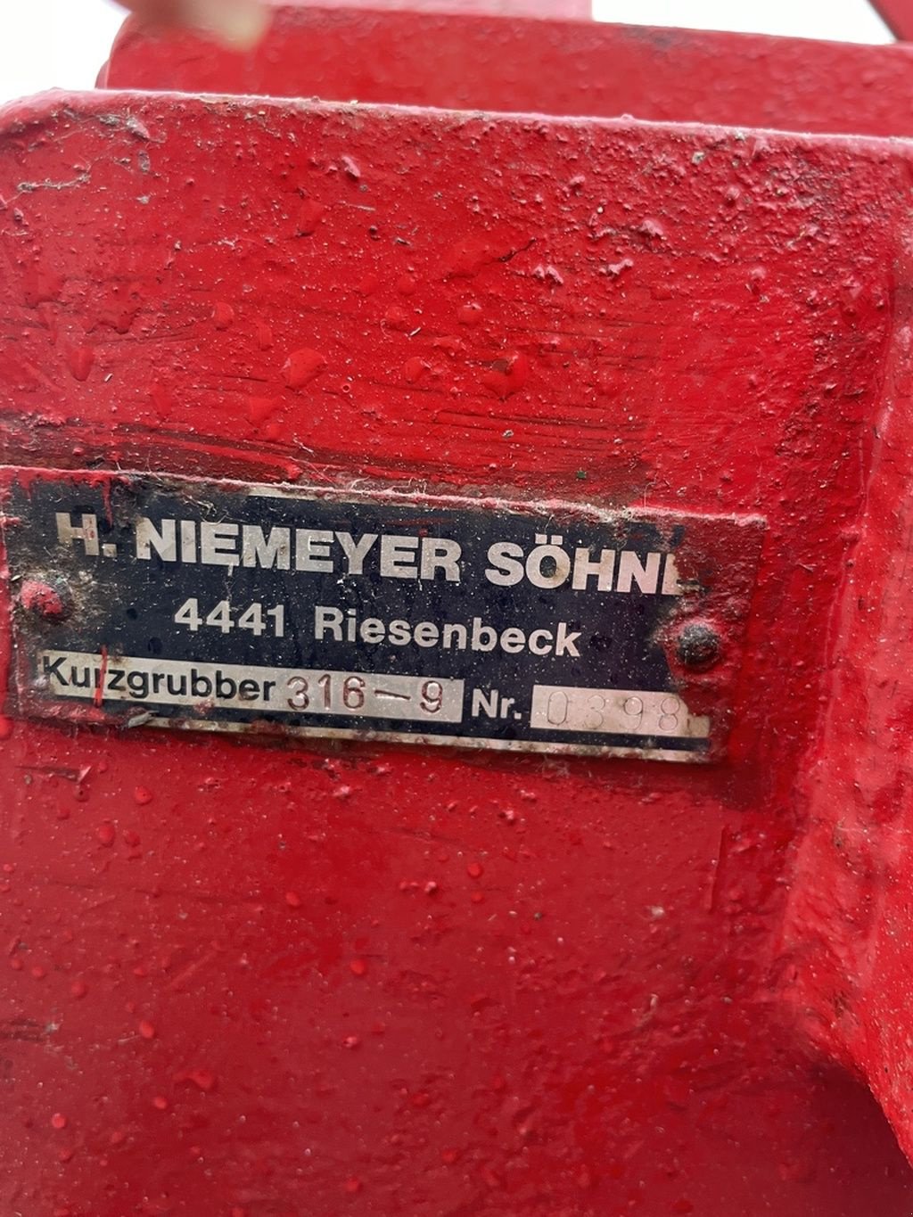 Grubber des Typs Niemeyer 316-9, Gebrauchtmaschine in Callantsoog (Bild 7)