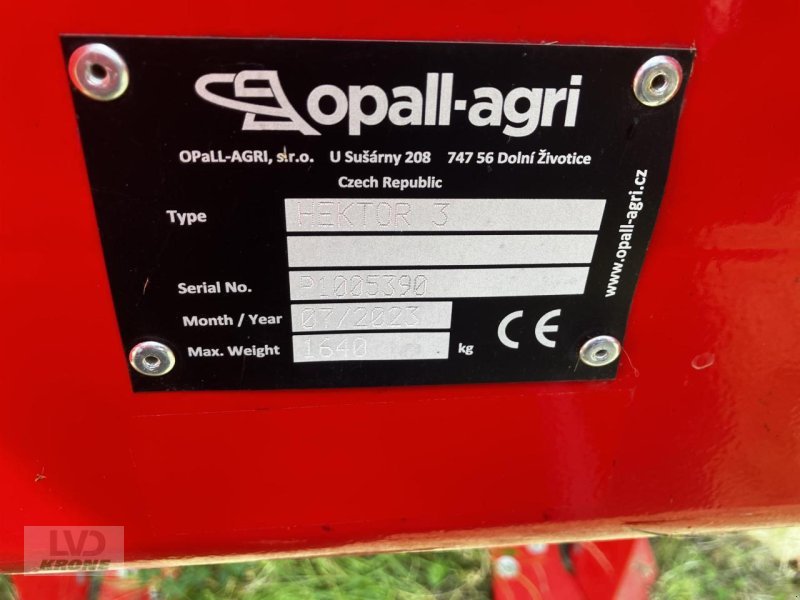 Grubber typu Opall-Agri Hektor 3,00 m, Gebrauchtmaschine v Spelle (Obrázek 11)
