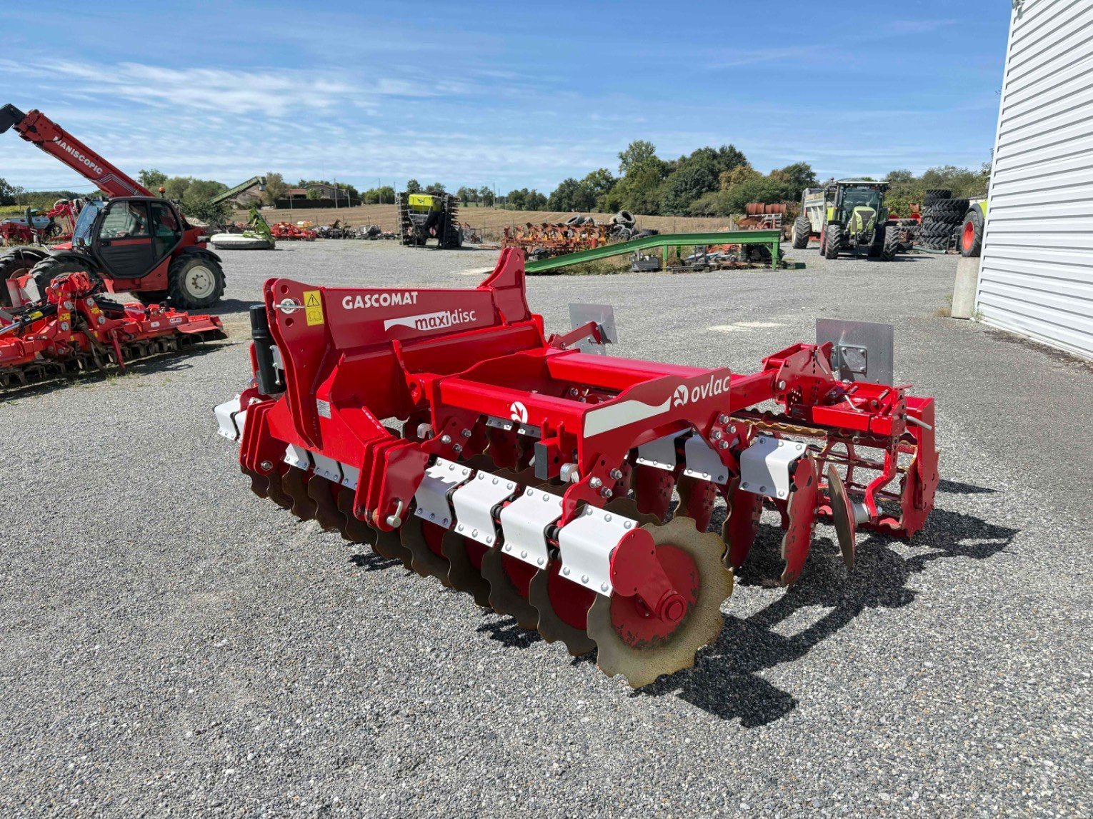 Grubber typu Ovlac MAXIDISC 2 - 300P, Gebrauchtmaschine v ST ELIX THEUX (Obrázek 3)