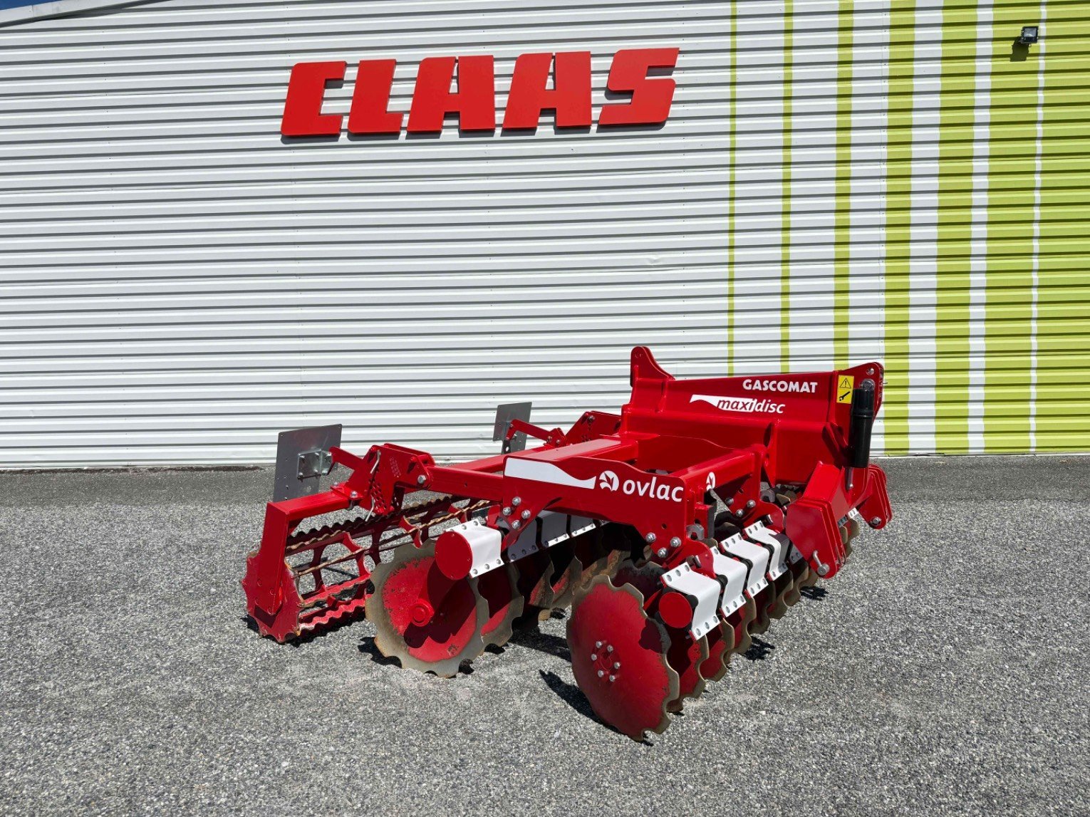 Grubber typu Ovlac MAXIDISC 2 - 300P, Gebrauchtmaschine v ST ELIX THEUX (Obrázek 1)