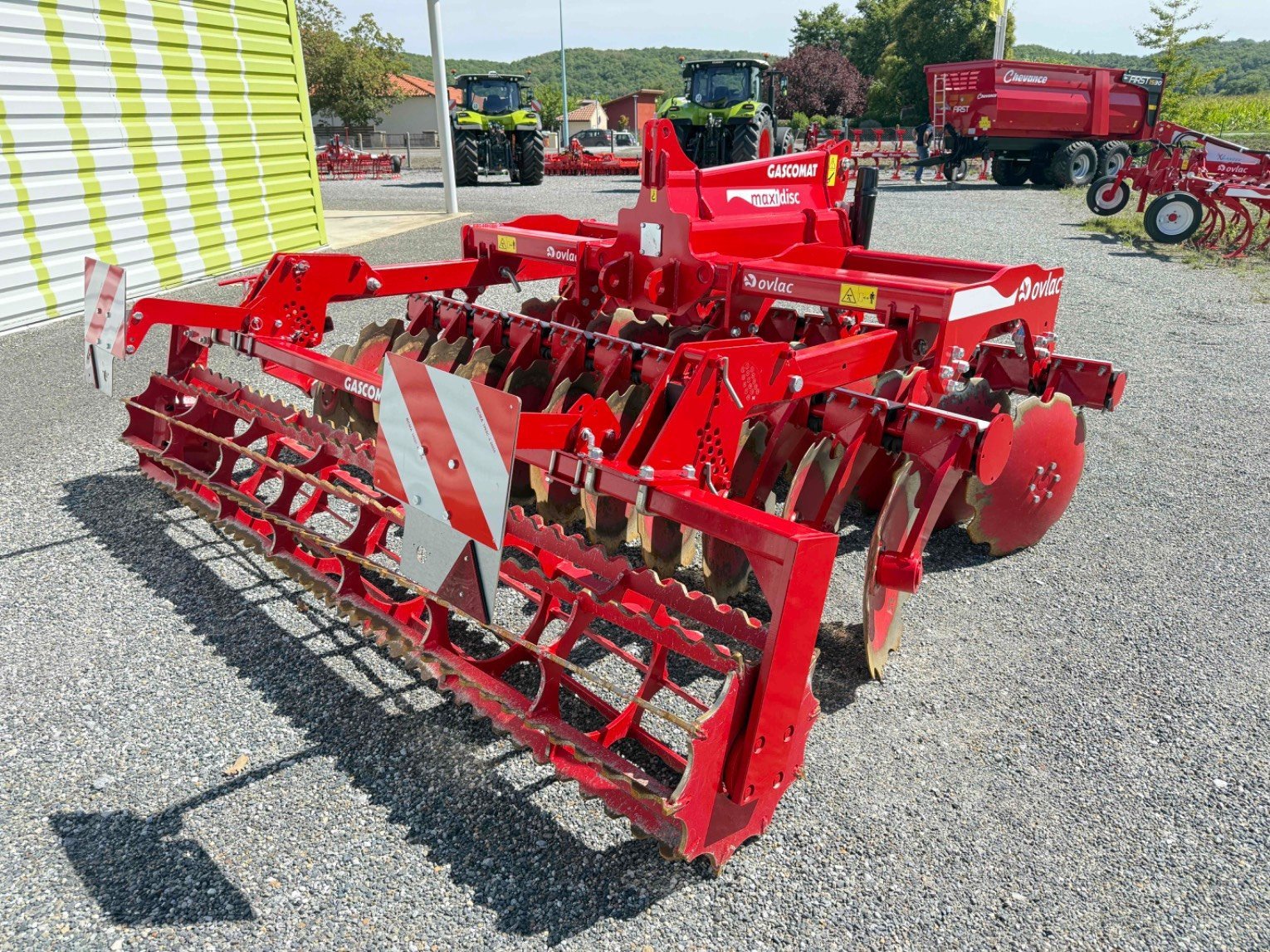 Grubber типа Ovlac MAXIDISC 2 - 300P, Gebrauchtmaschine в ORLEIX (Фотография 8)