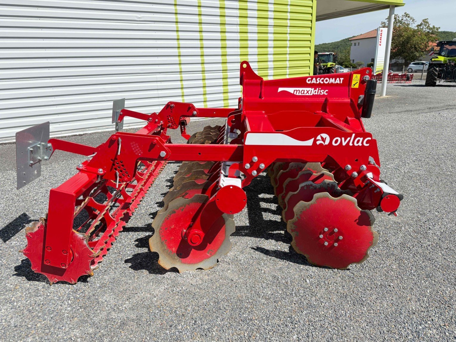 Grubber typu Ovlac MAXIDISC 2 - 300P, Gebrauchtmaschine v ST ELIX THEUX (Obrázek 5)