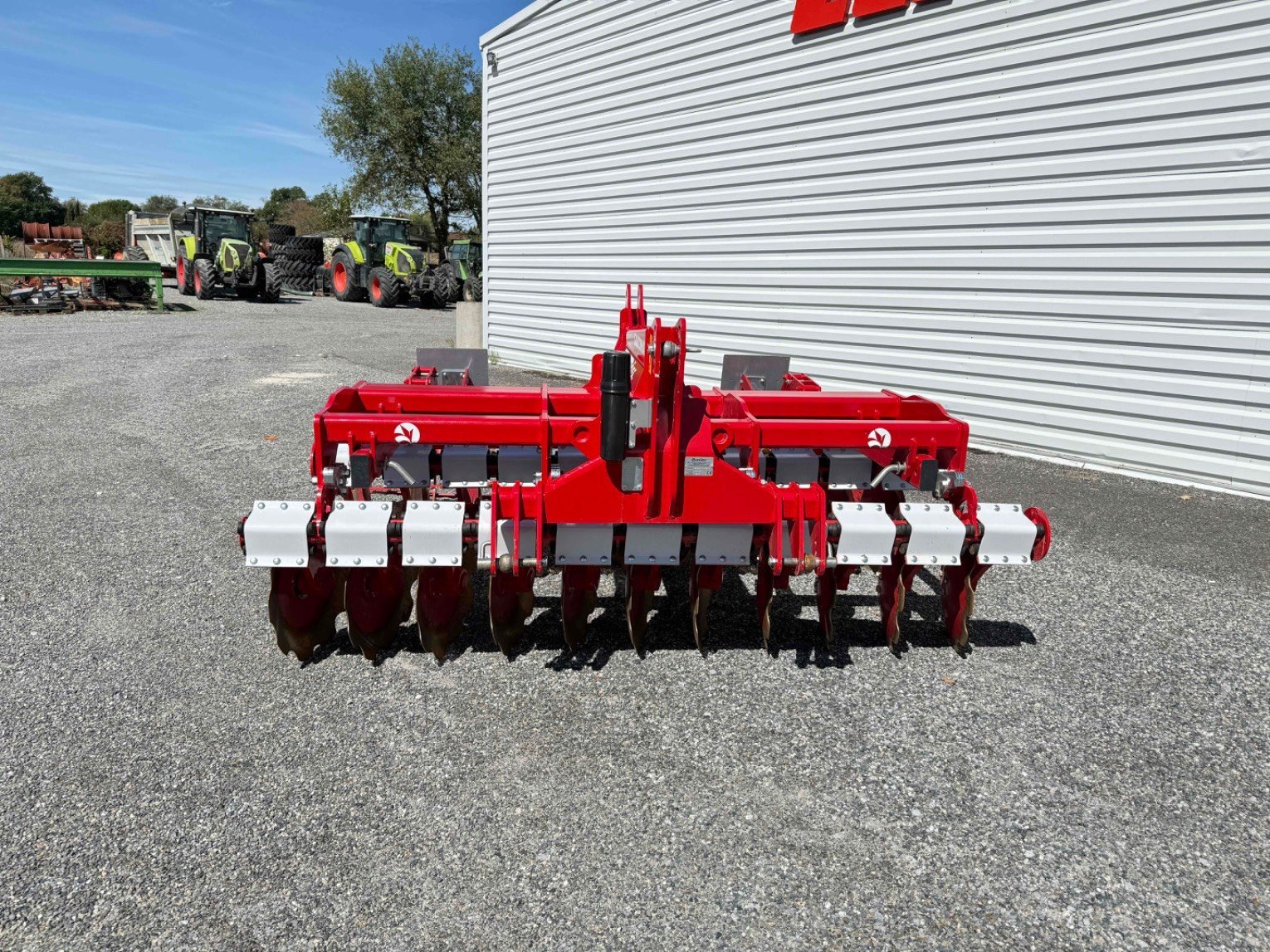 Grubber typu Ovlac MAXIDISC 2 - 300P, Gebrauchtmaschine v ST ELIX THEUX (Obrázek 2)