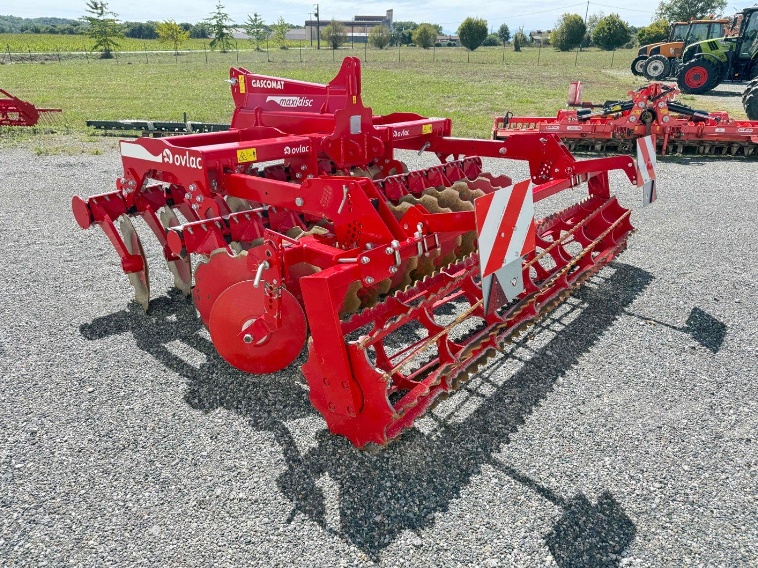 Grubber типа Ovlac MAXIDISC 2 - 300P, Gebrauchtmaschine в ORLEIX (Фотография 5)