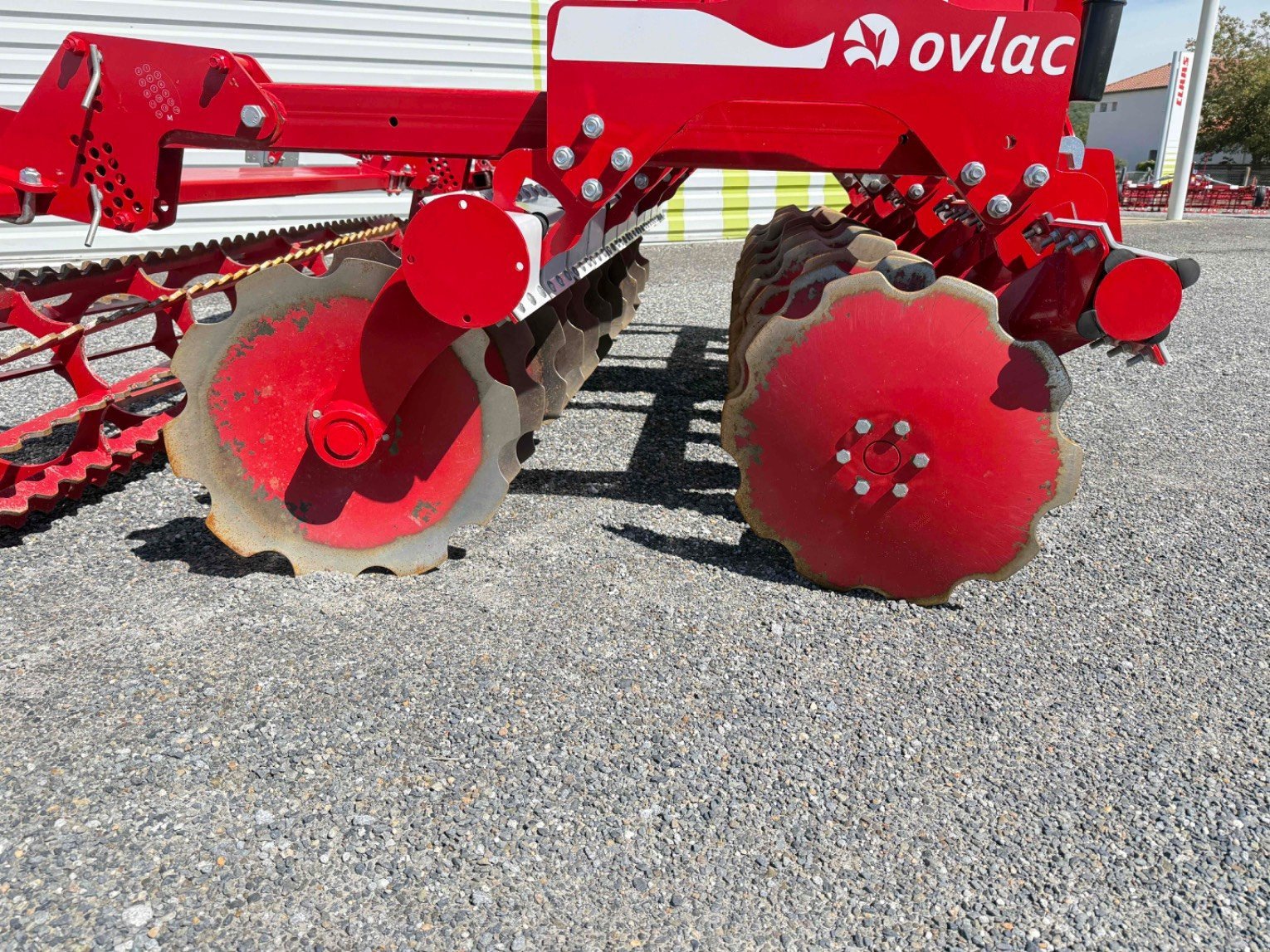 Grubber типа Ovlac MAXIDISC 2 - 300P, Gebrauchtmaschine в ORLEIX (Фотография 10)