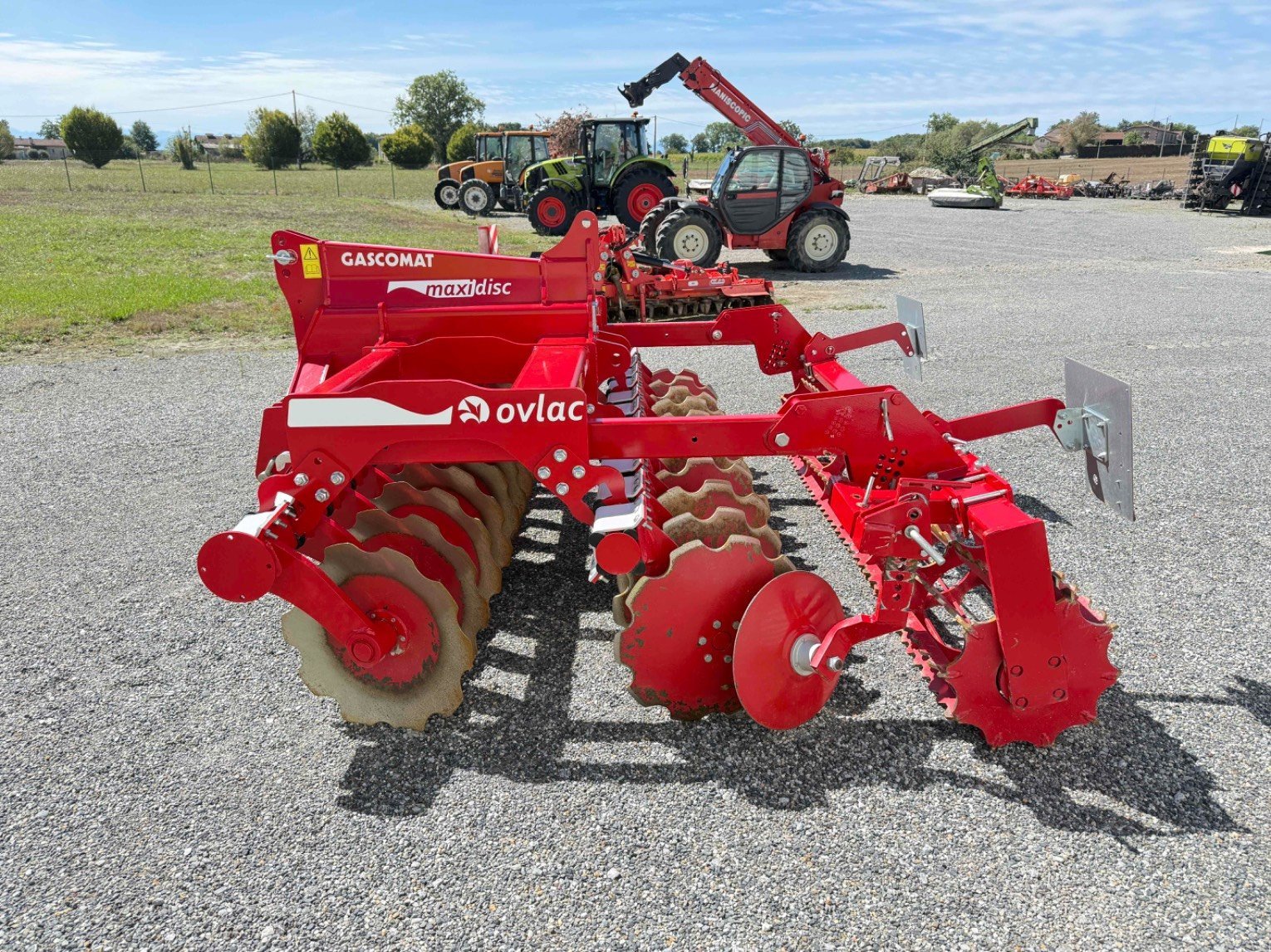 Grubber типа Ovlac MAXIDISC 2 - 300P, Gebrauchtmaschine в ORLEIX (Фотография 4)