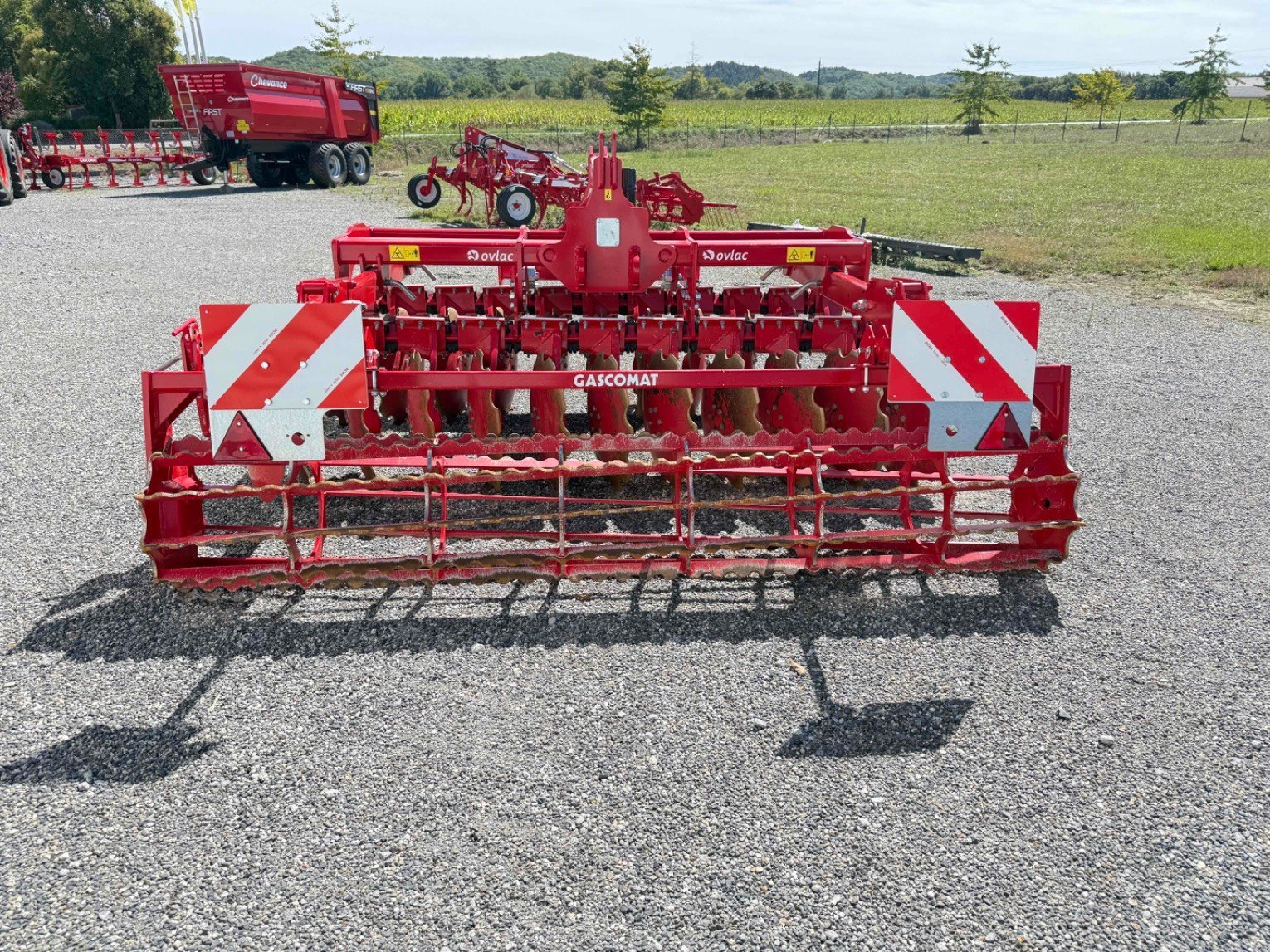 Grubber типа Ovlac MAXIDISC 2 - 300P, Gebrauchtmaschine в ORLEIX (Фотография 9)