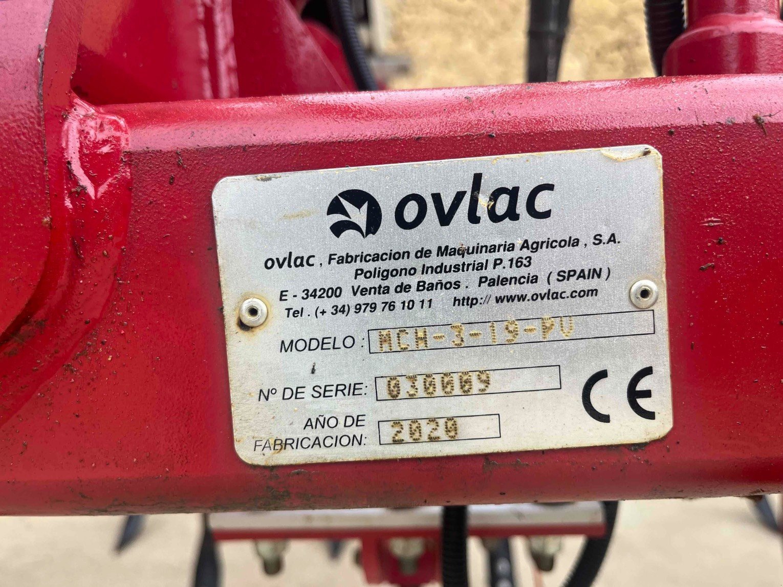 Grubber del tipo Ovlac XLANDER 4,40 M, Gebrauchtmaschine en ORLEIX (Imagen 3)