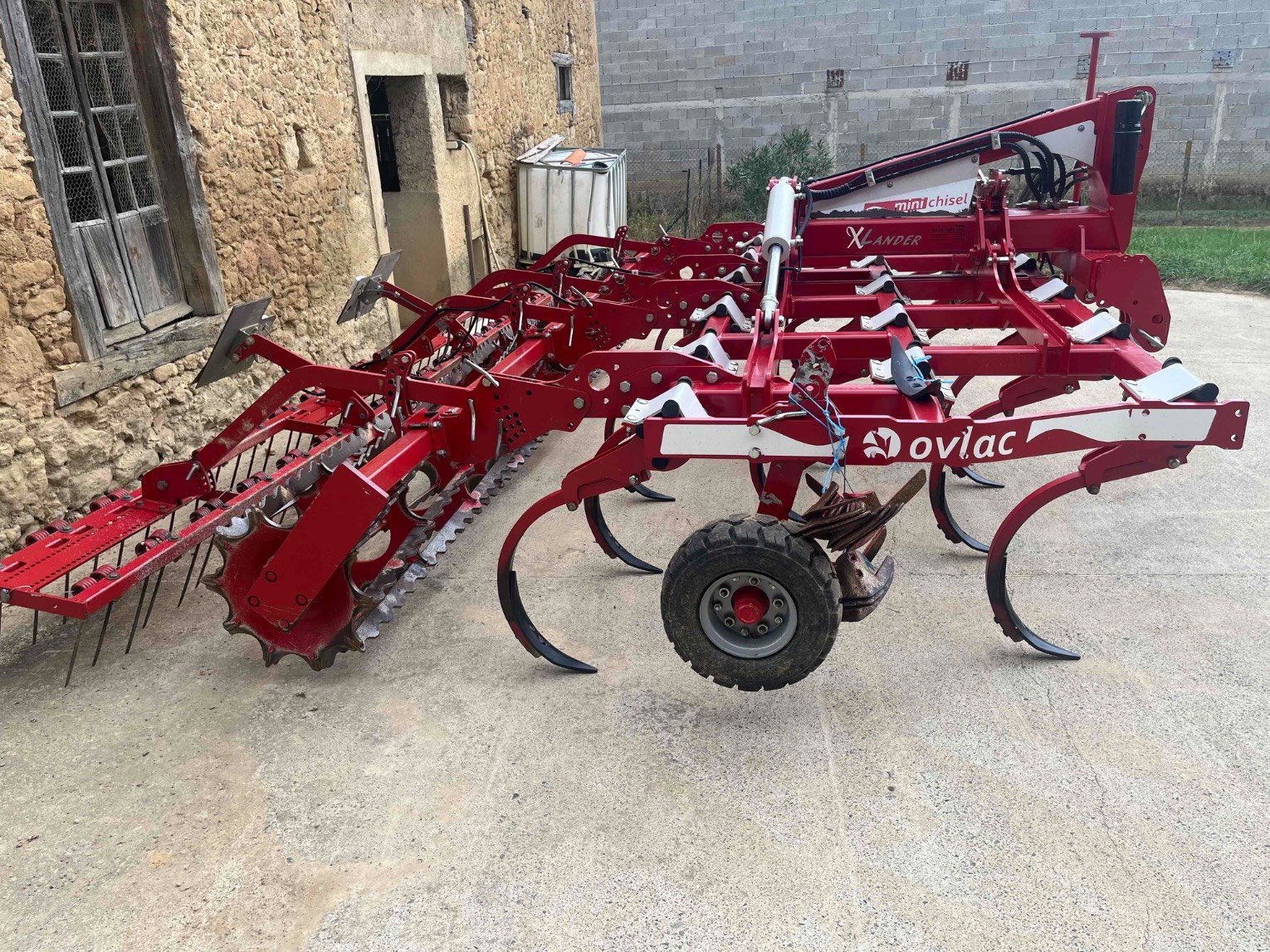 Grubber del tipo Ovlac XLANDER 4,40 M, Gebrauchtmaschine en ORLEIX (Imagen 4)