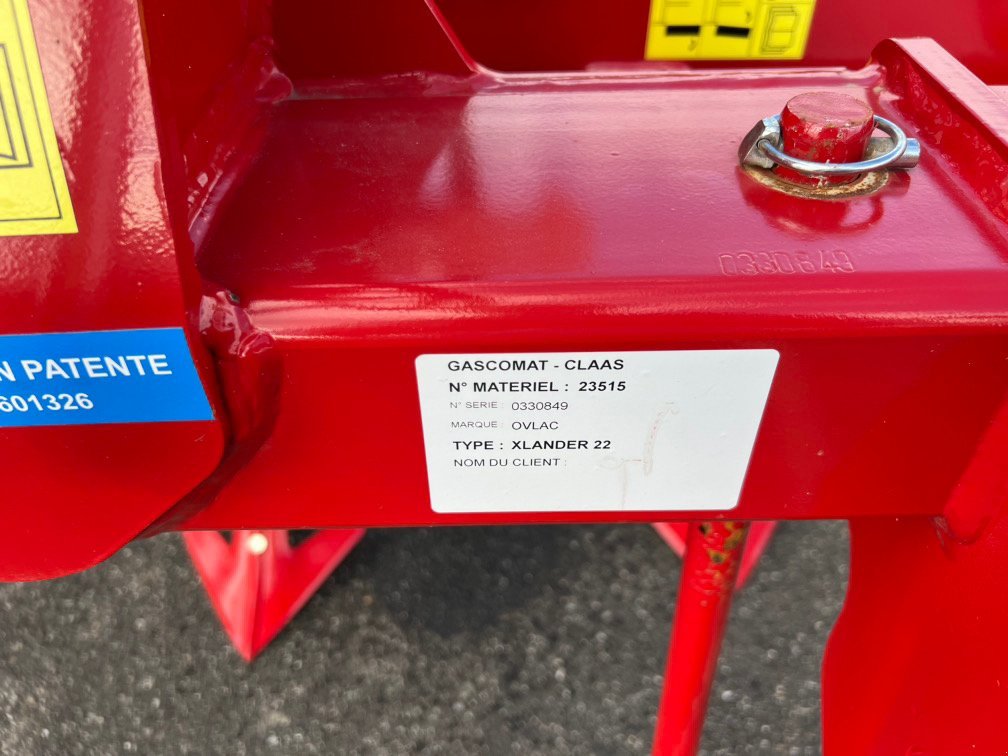 Grubber typu Ovlac XLANDER 5,05 M, Gebrauchtmaschine v SAINT GAUDENS (Obrázek 3)