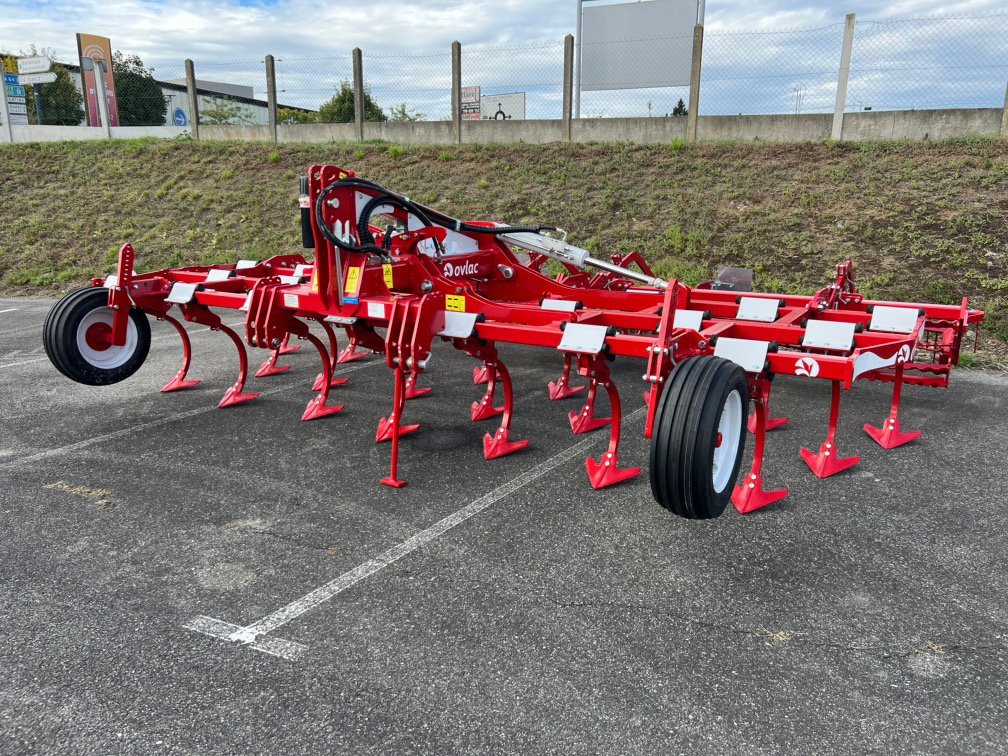Grubber typu Ovlac XLANDER 5,05 M, Gebrauchtmaschine v SAINT GAUDENS (Obrázek 1)