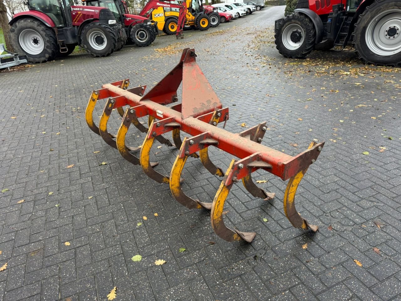 Grubber des Typs Peecon Cultivator/woelpoot, Gebrauchtmaschine in Bleiswijk (Bild 2)