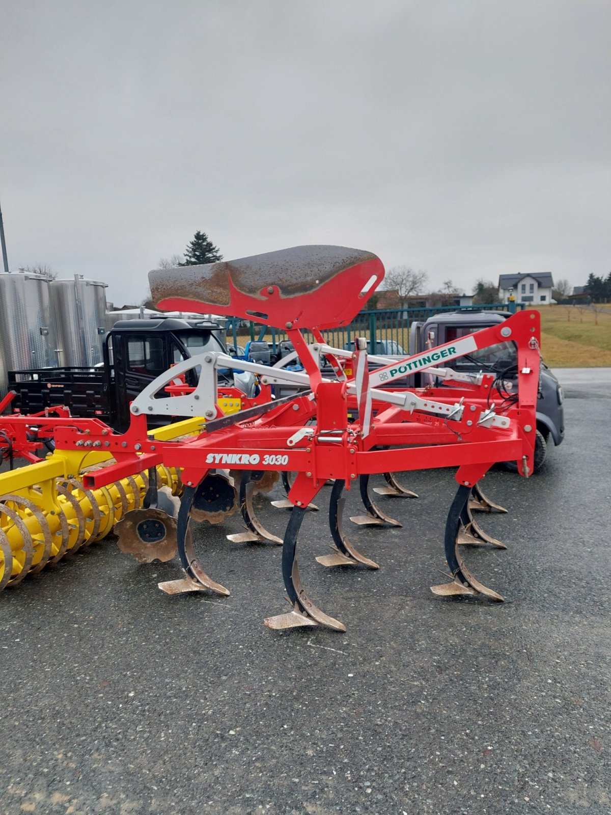 Grubber of the type Pöttinger ., Gebrauchtmaschine in Strem (Picture 1)