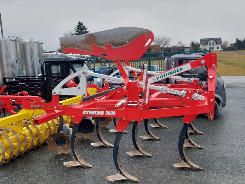 Grubber of the type Pöttinger ., Gebrauchtmaschine in Strem (Picture 1)