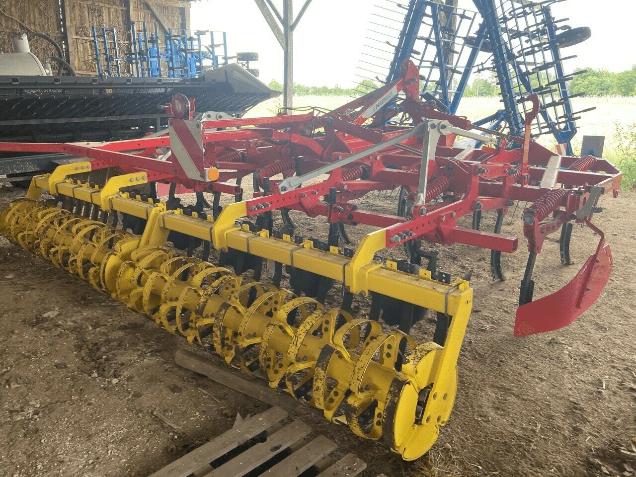 Grubber typu Pöttinger DECHAUMEUR TERRADISC 5001 T, Gebrauchtmaschine v ST CLEMENT DE LA PLACE (Obrázek 3)