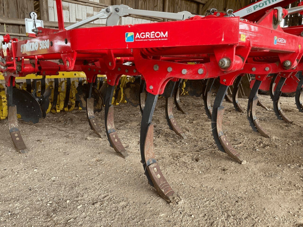 Grubber typu Pöttinger DECHAUMEUR TERRADISC 5001 T, Gebrauchtmaschine v ST CLEMENT DE LA PLACE (Obrázek 2)