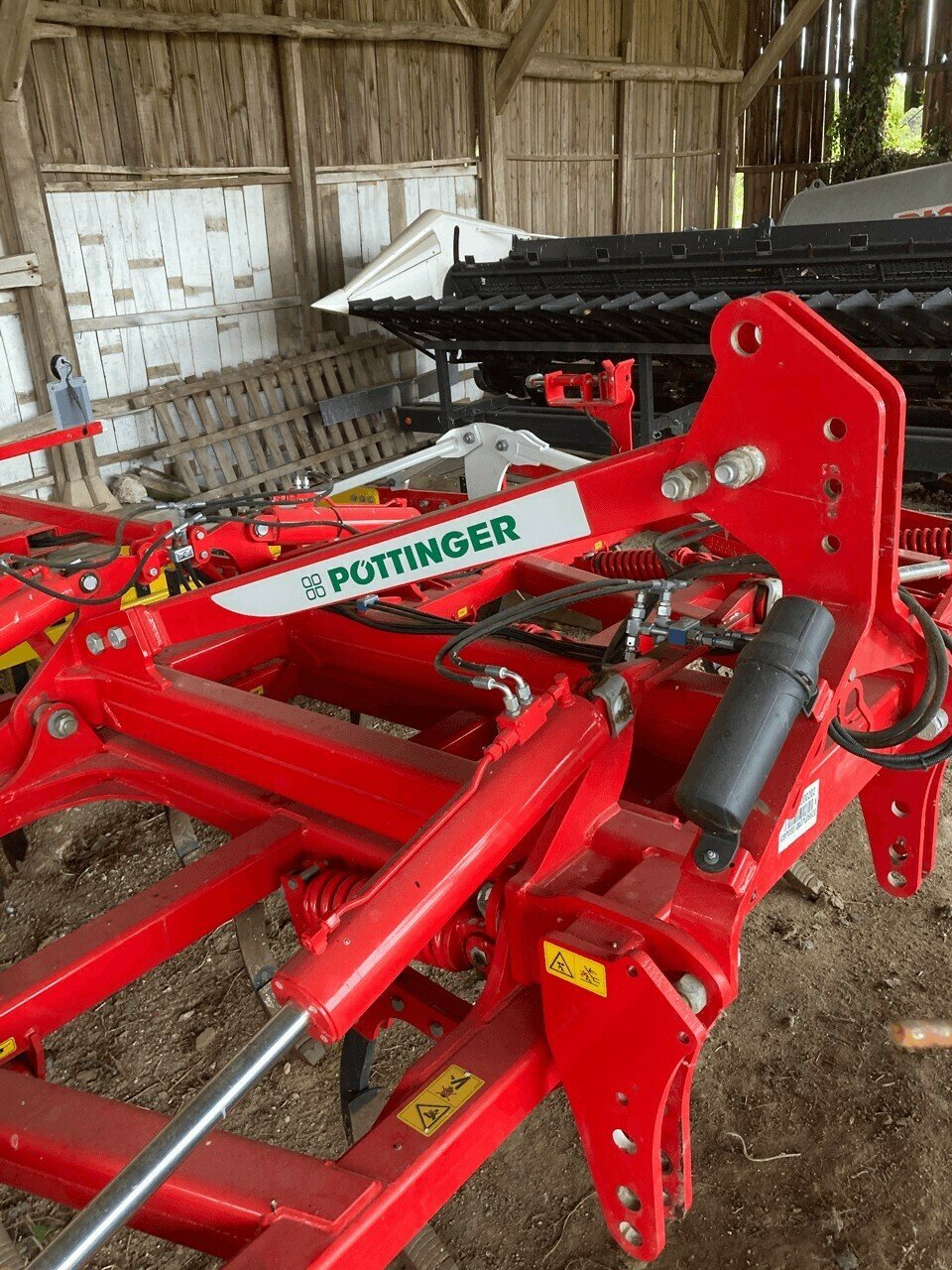 Grubber typu Pöttinger DECHAUMEUR TERRADISC 5001 T, Gebrauchtmaschine v ST CLEMENT DE LA PLACE (Obrázek 4)