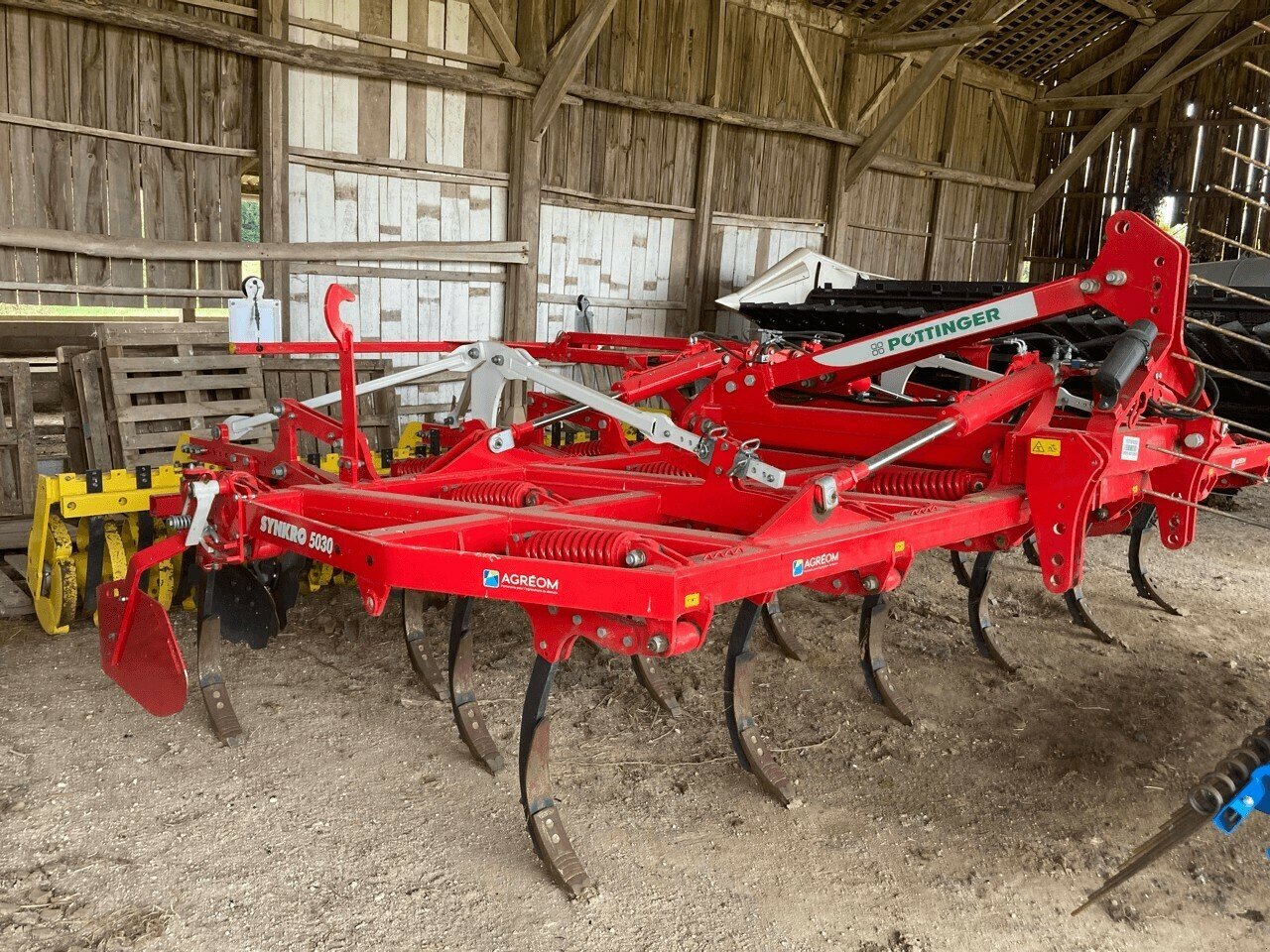 Grubber typu Pöttinger DECHAUMEUR TERRADISC 5001 T, Gebrauchtmaschine v ST CLEMENT DE LA PLACE (Obrázek 1)