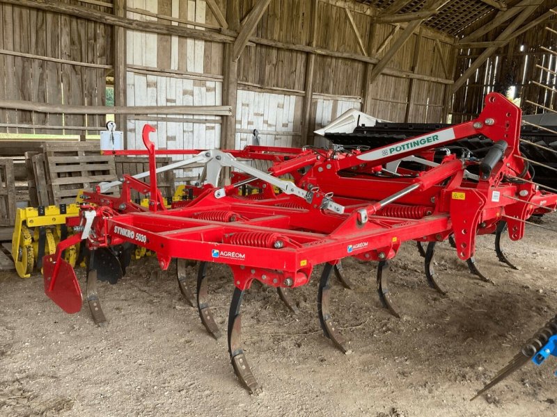 Grubber du type Pöttinger DECHAUMEUR TERRADISC 5001 T, Gebrauchtmaschine en ST CLEMENT DE LA PLACE (Photo 1)