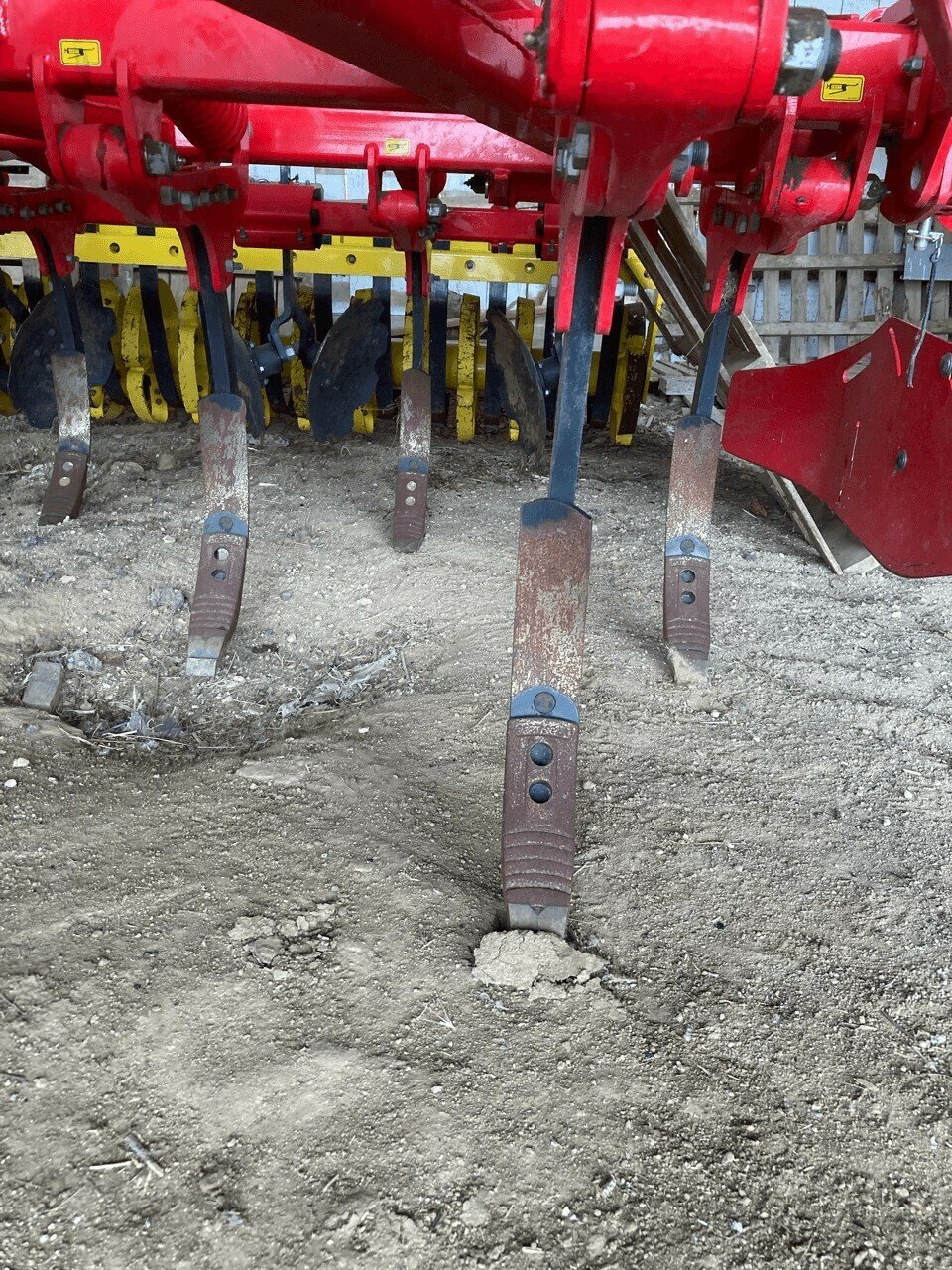 Grubber typu Pöttinger DECHAUMEUR TERRADISC 5001 T, Gebrauchtmaschine v ST CLEMENT DE LA PLACE (Obrázek 5)