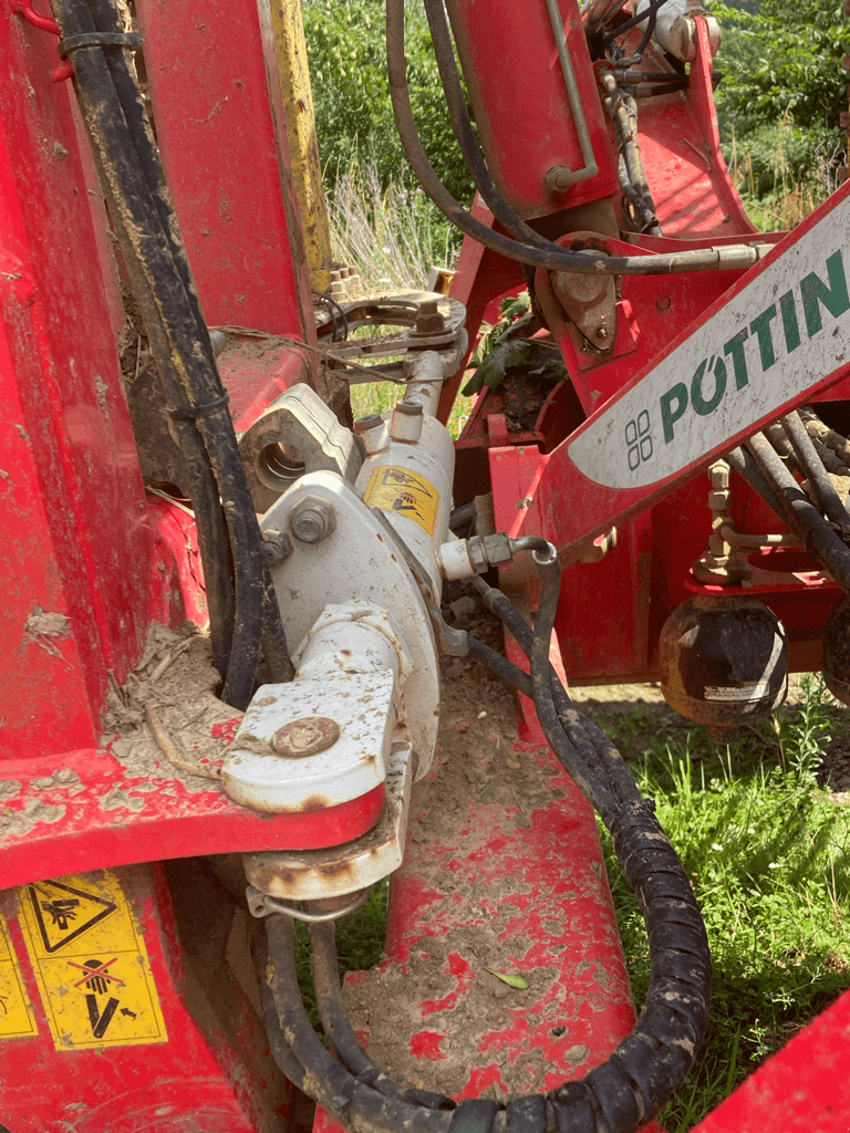 Grubber van het type Pöttinger DECHAUMEUR, Gebrauchtmaschine in CINTHEAUX (Foto 8)