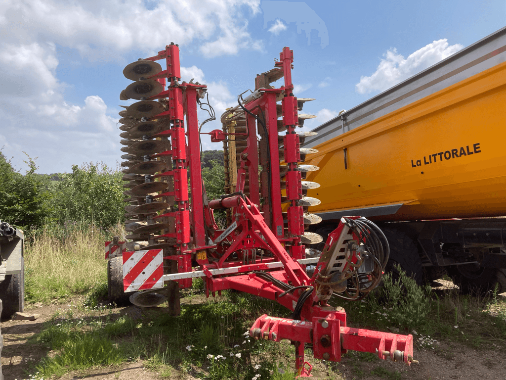 Grubber van het type Pöttinger DECHAUMEUR, Gebrauchtmaschine in CINTHEAUX (Foto 1)