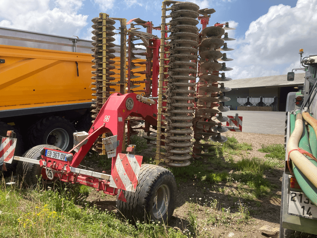 Grubber van het type Pöttinger DECHAUMEUR, Gebrauchtmaschine in CINTHEAUX (Foto 5)