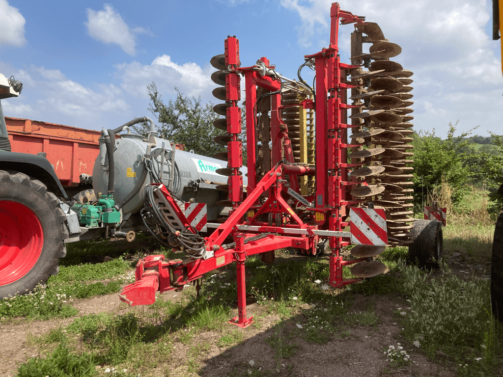 Grubber van het type Pöttinger DECHAUMEUR, Gebrauchtmaschine in CINTHEAUX (Foto 2)