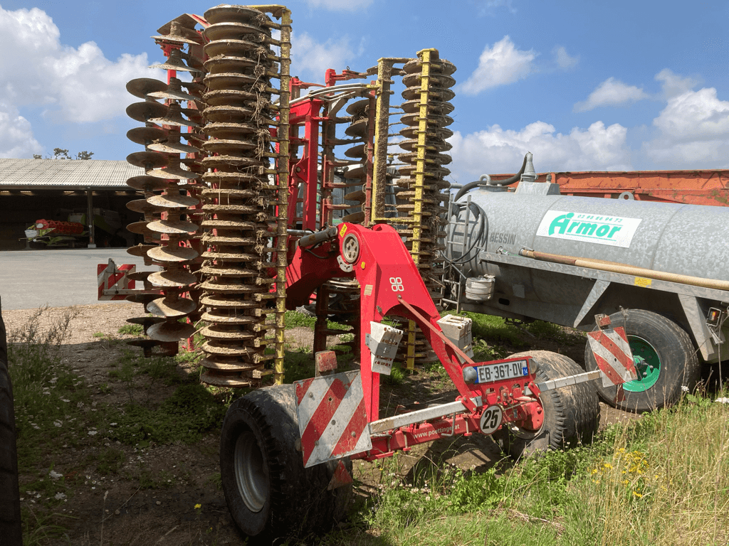 Grubber van het type Pöttinger DECHAUMEUR, Gebrauchtmaschine in CINTHEAUX (Foto 3)