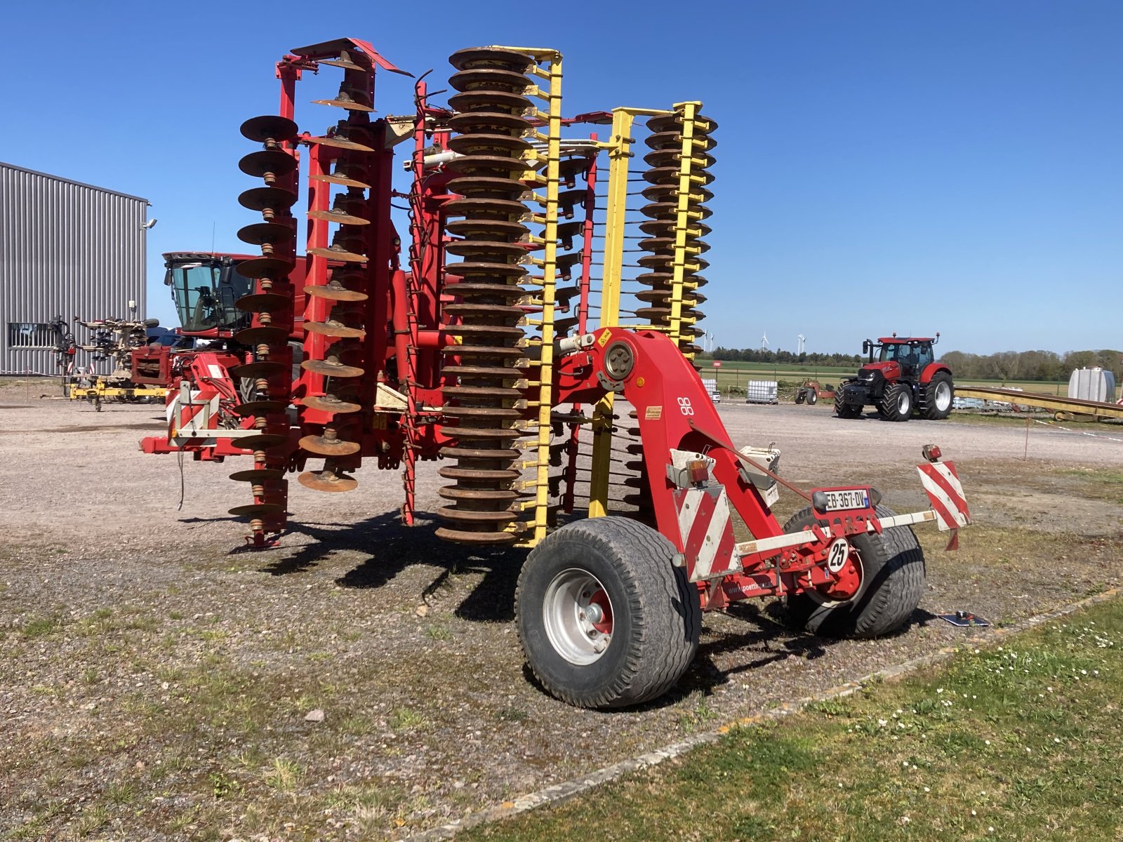 Grubber типа Pöttinger DECHAUMEUR, Gebrauchtmaschine в CINTHEAUX (Фотография 2)