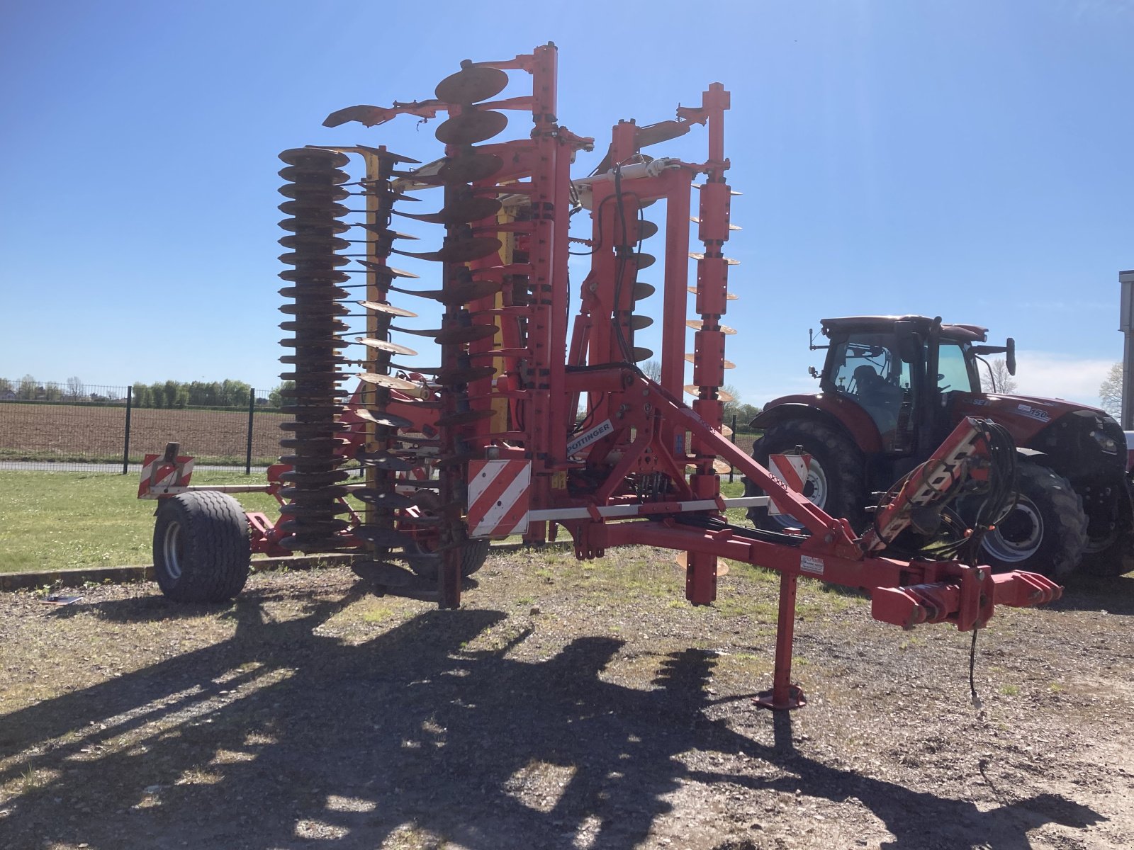 Grubber типа Pöttinger DECHAUMEUR, Gebrauchtmaschine в CINTHEAUX (Фотография 7)