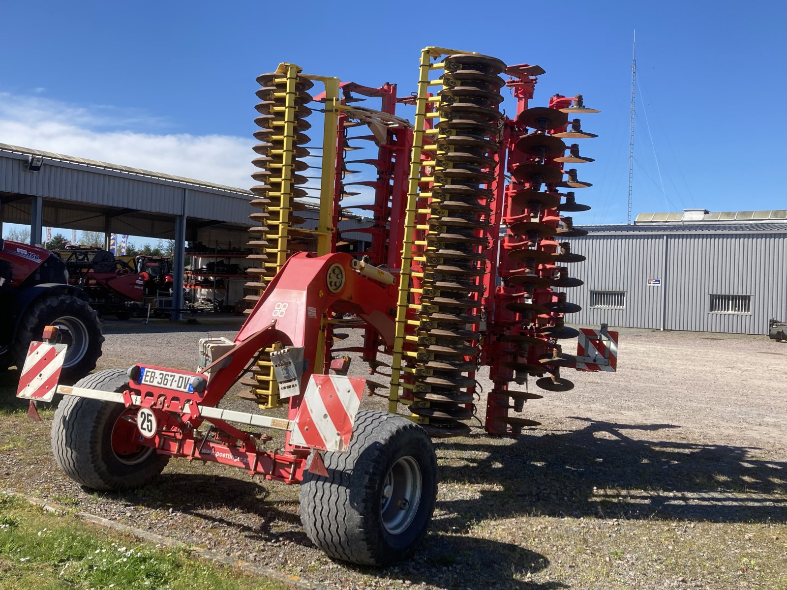 Grubber типа Pöttinger DECHAUMEUR, Gebrauchtmaschine в CINTHEAUX (Фотография 3)