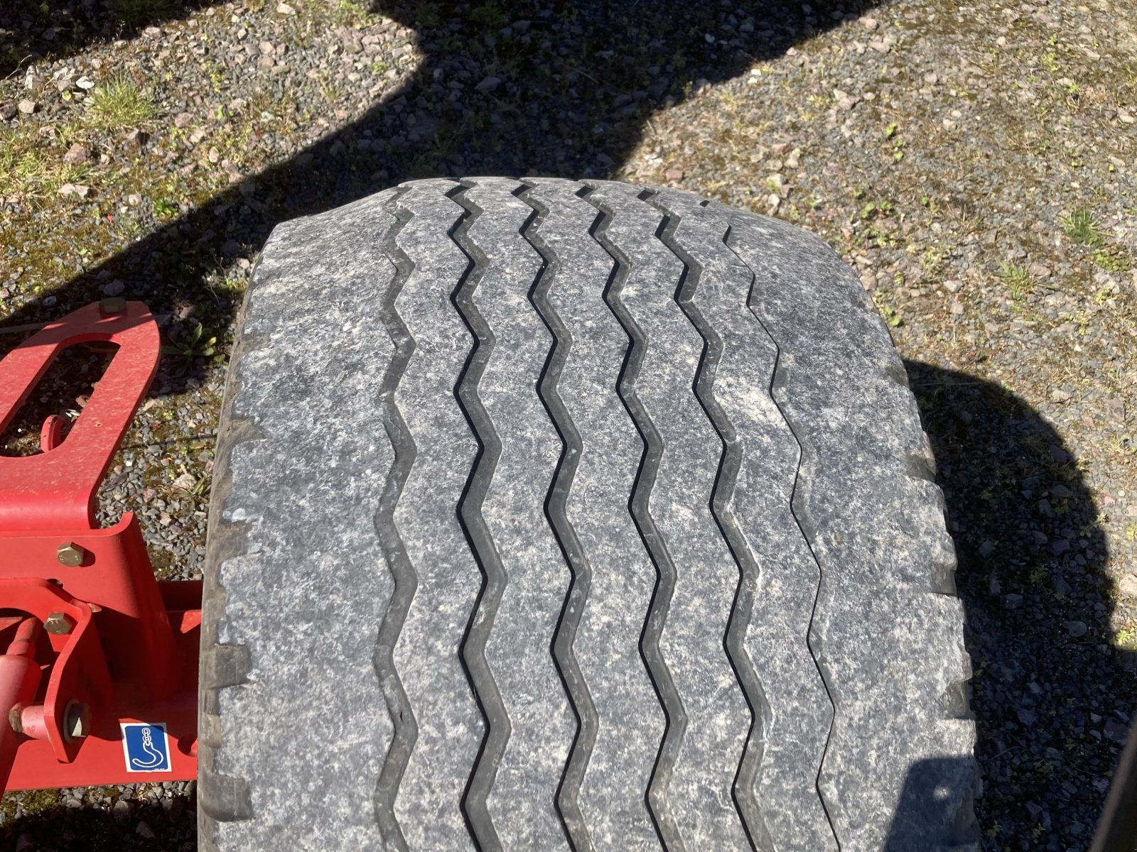 Grubber типа Pöttinger DECHAUMEUR, Gebrauchtmaschine в CINTHEAUX (Фотография 5)