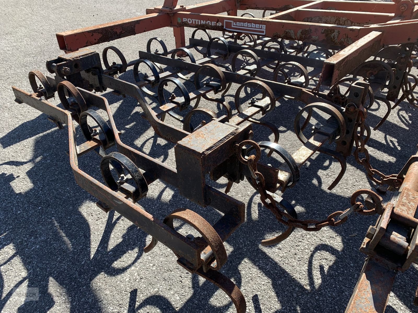 Grubber typu Pöttinger Grubber 4m, Gebrauchtmaschine v Eben (Obrázek 11)