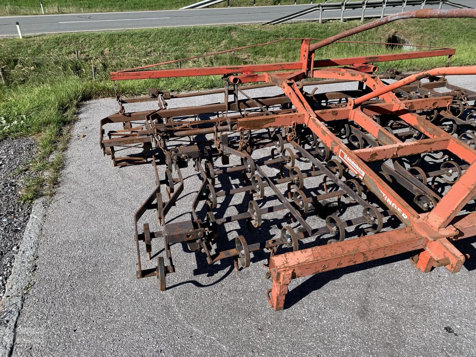 Grubber typu Pöttinger Grubber 4m, Gebrauchtmaschine v Eben (Obrázek 4)