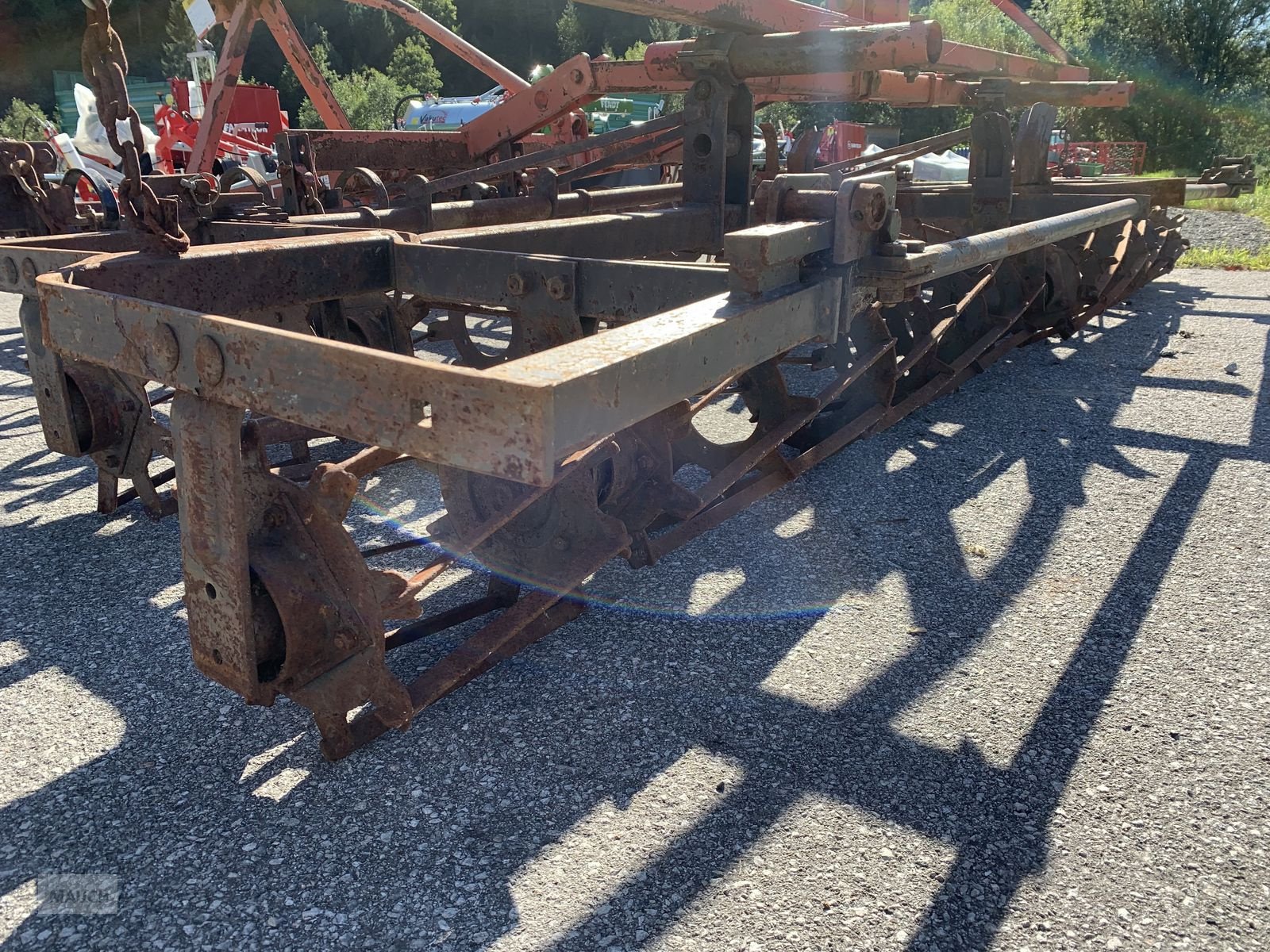 Grubber typu Pöttinger Grubber 4m, Gebrauchtmaschine v Eben (Obrázek 9)