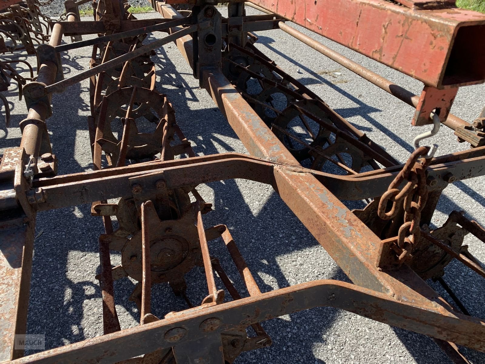 Grubber typu Pöttinger Grubber 4m, Gebrauchtmaschine v Eben (Obrázek 10)