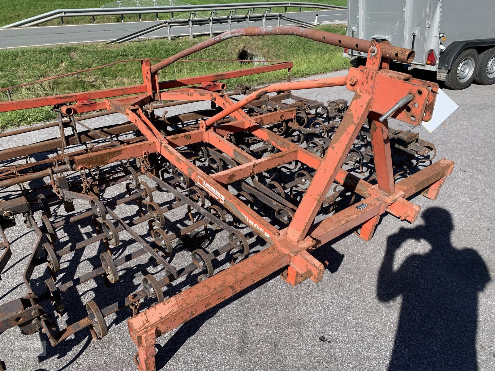 Grubber typu Pöttinger Grubber 4m, Gebrauchtmaschine v Eben (Obrázek 5)