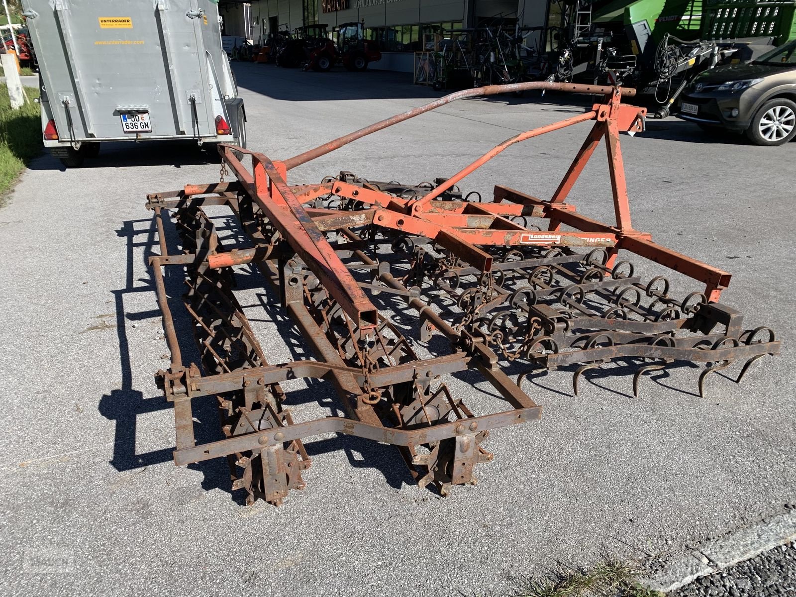 Grubber typu Pöttinger Grubber 4m, Gebrauchtmaschine v Eben (Obrázek 7)