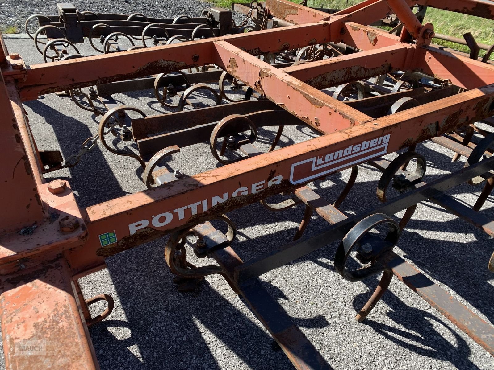 Grubber typu Pöttinger Grubber 4m, Gebrauchtmaschine v Eben (Obrázek 13)