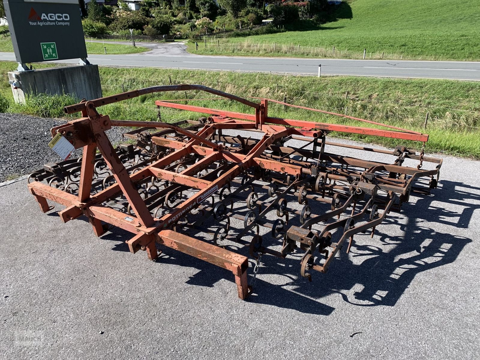 Grubber typu Pöttinger Grubber 4m, Gebrauchtmaschine v Eben (Obrázek 2)