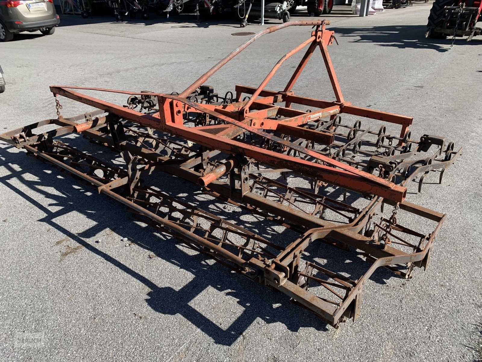 Grubber typu Pöttinger Grubber 4m, Gebrauchtmaschine v Eben (Obrázek 8)
