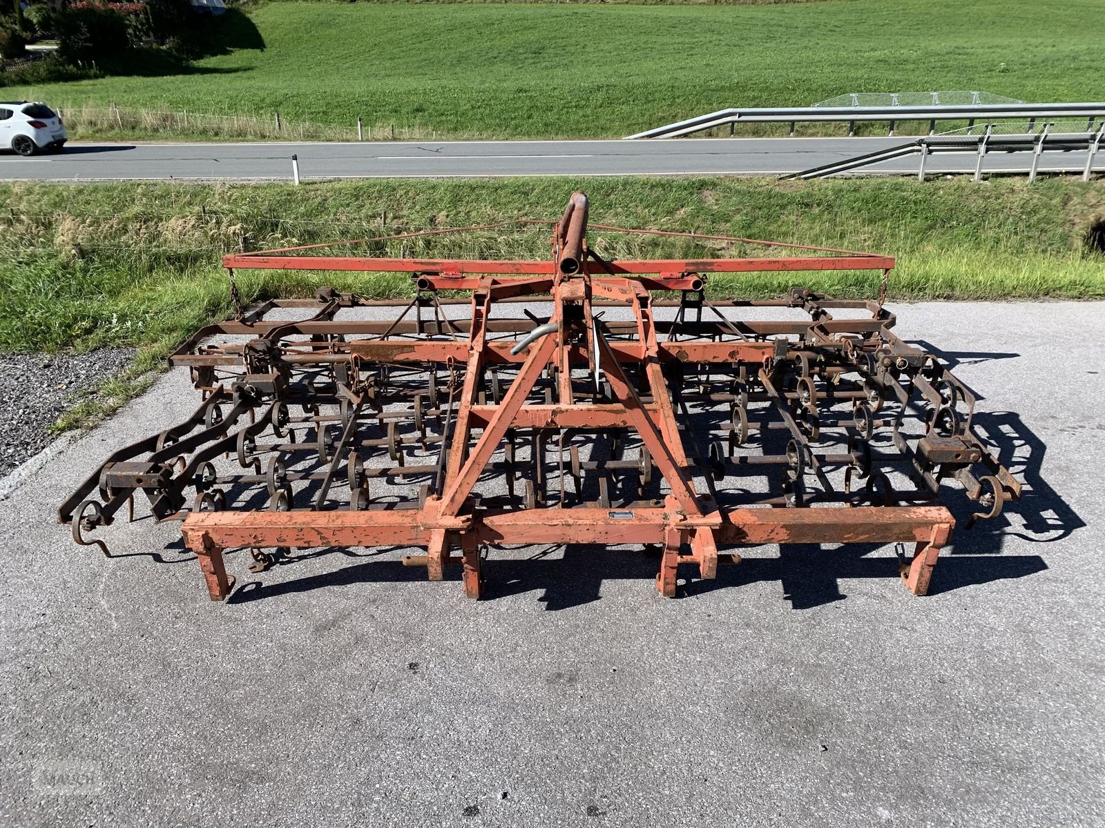 Grubber typu Pöttinger Grubber 4m, Gebrauchtmaschine v Eben (Obrázek 3)