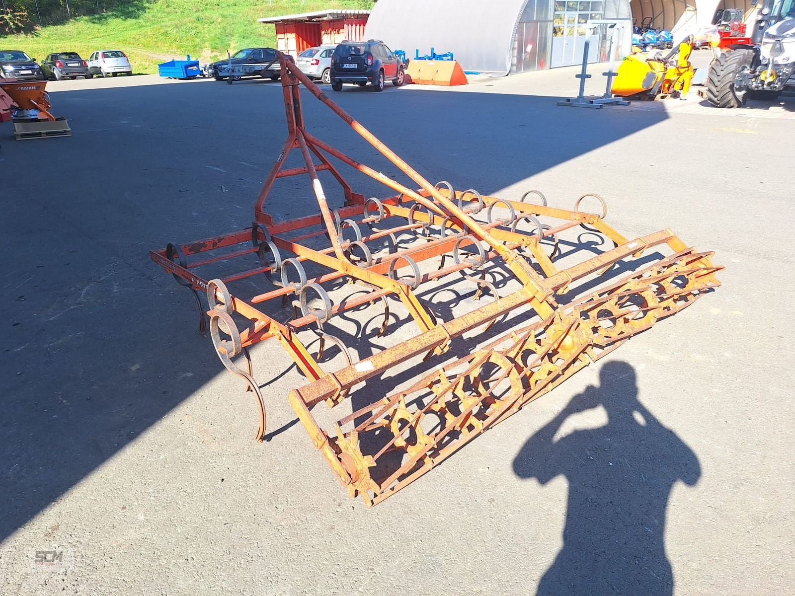 Grubber typu Pöttinger Leichtgrubber, Gebrauchtmaschine v St. Marein (Obrázek 6)