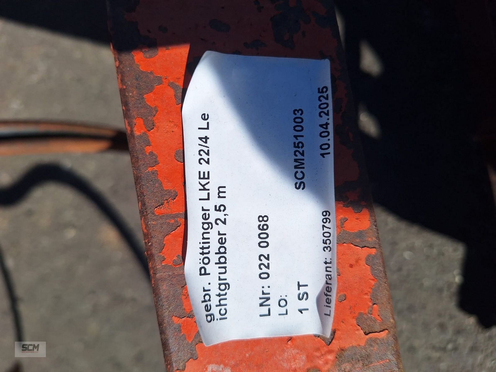 Grubber typu Pöttinger Leichtgrubber, Gebrauchtmaschine v St. Marein (Obrázek 8)