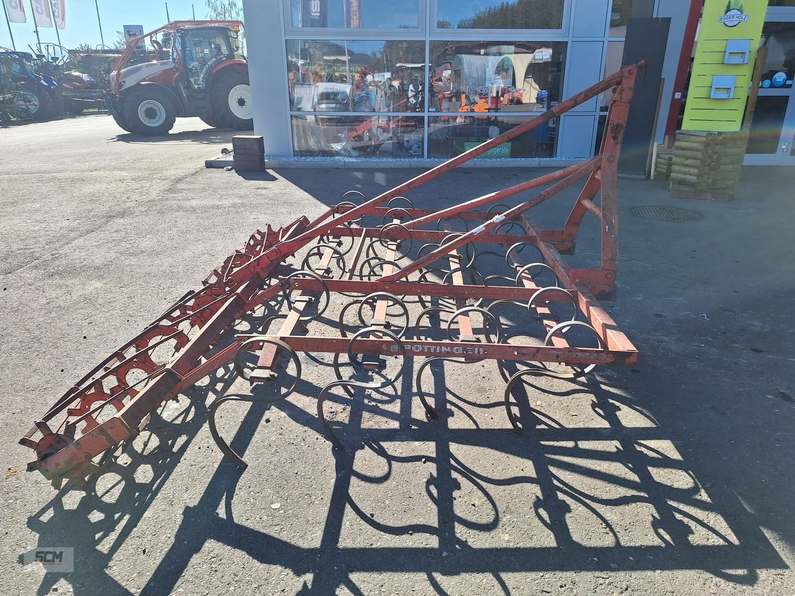 Grubber typu Pöttinger Leichtgrubber, Gebrauchtmaschine v St. Marein (Obrázek 7)