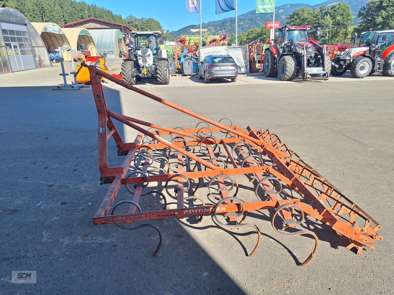 Grubber typu Pöttinger Leichtgrubber, Gebrauchtmaschine v St. Marein (Obrázek 2)